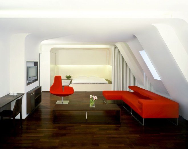 德國(guó)柏林Q創(chuàng)意酒店設(shè)計(jì)說明