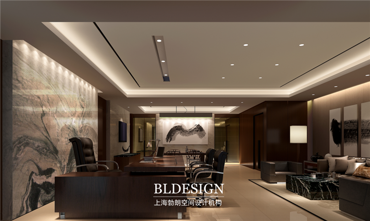 寰亞投資擔(dān)保有限公司辦公設(shè)計(jì)-總裁辦公室