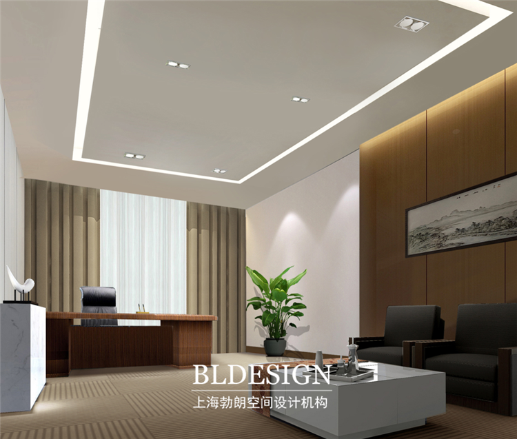 寰亞投資擔(dān)保有限公司辦公設(shè)計(jì)-總經(jīng)理辦公室