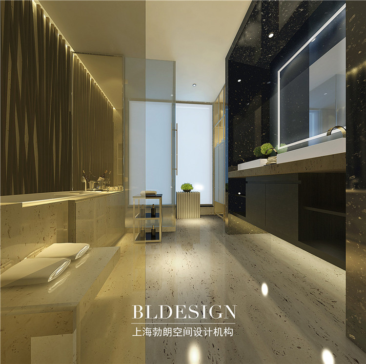 艾趣精致酒店酒店設計方案-客房衛(wèi)生間