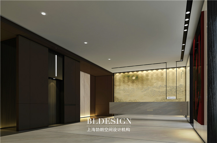 開封鉑珺主題精品酒店設(shè)計(jì)案例-酒店大堂