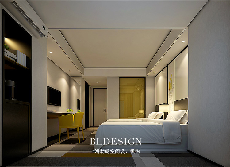 開封鉑珺主題精品酒店設(shè)計(jì)案例-酒店時(shí)尚房型