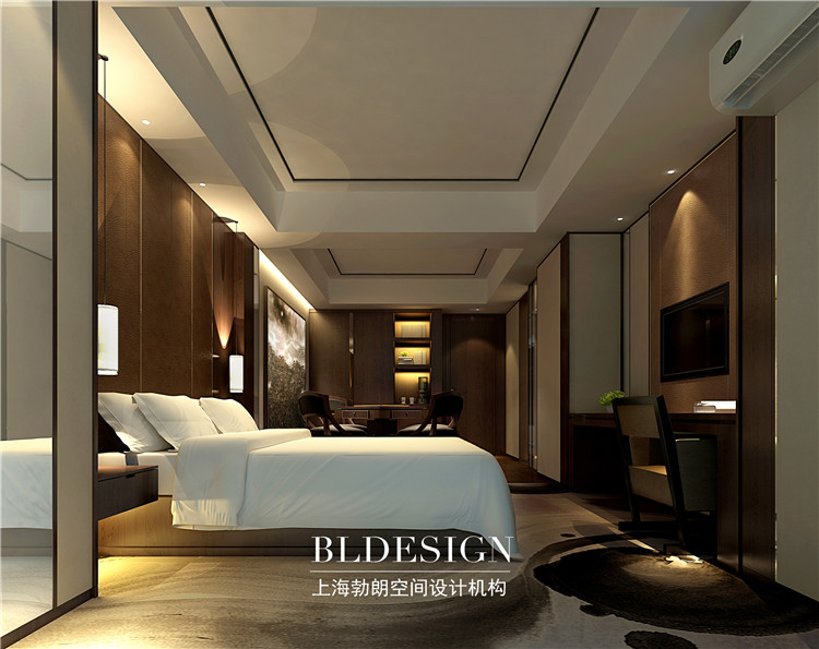 開封鉑珺主題精品酒店設(shè)計(jì)案例-酒店商務(wù)房型