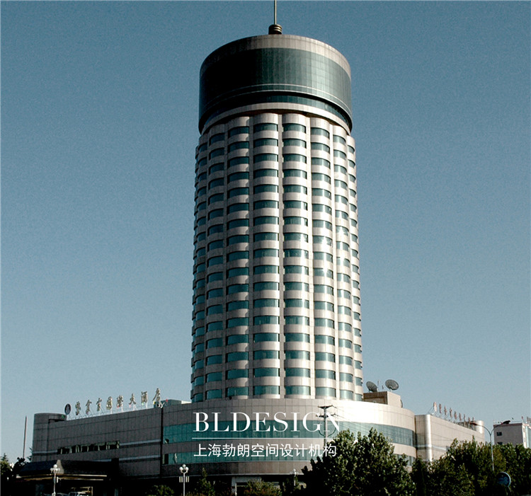 紫金宮標(biāo)準(zhǔn)四星級(jí)酒店設(shè)計(jì)方案-建筑外觀(guān)