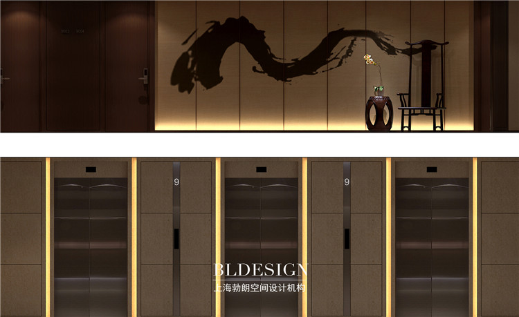 紫金宮標(biāo)準(zhǔn)四星級(jí)酒店設(shè)計(jì)方案-客房層公共區(qū)