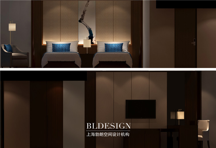 紫金宮標(biāo)準(zhǔn)四星級(jí)酒店設(shè)計(jì)方案-商務(wù)客房