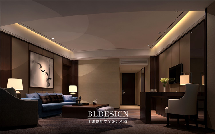 紫金宮標(biāo)準(zhǔn)四星級(jí)酒店設(shè)計(jì)方案-豪華商務(wù)標(biāo)間