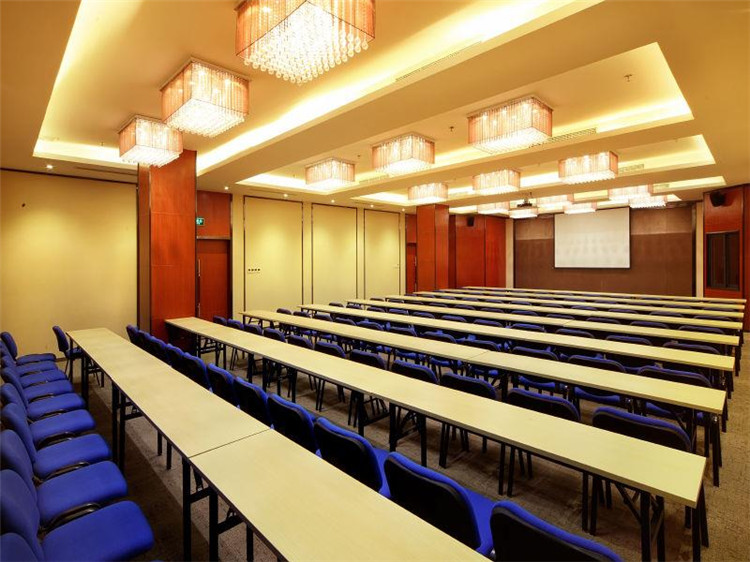 鄭州山水時(shí)尚商務(wù)酒店設(shè)計(jì)案例-酒店會議室