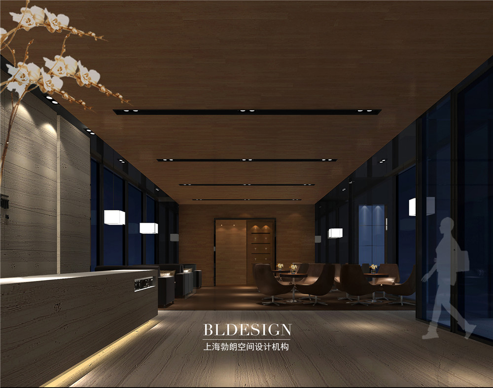 鄭州格林融熙國(guó)際銷售中心設(shè)計(jì)-銷售中心接待區(qū)