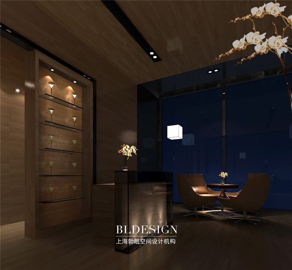 鄭州格林融熙國(guó)際銷售中心設(shè)計(jì)-銷售中心洽談區(qū)