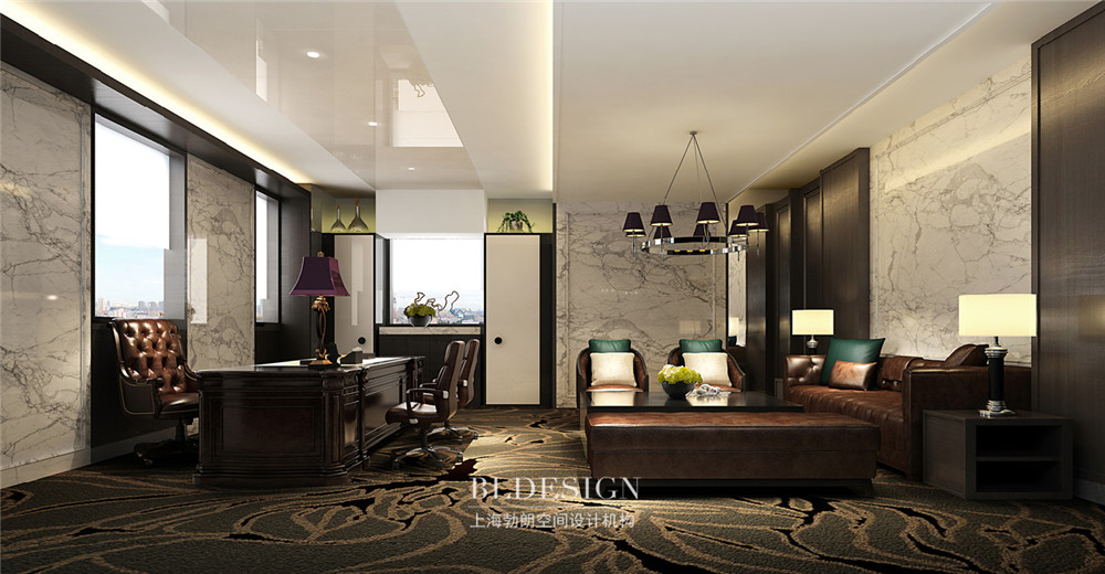 龍脈莊園私人會所設(shè)計方案-私人會所辦公室