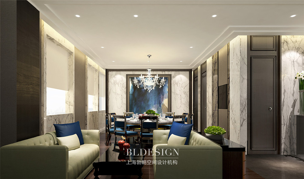 龍脈莊園私人會所設(shè)計方案-餐飲區(qū)