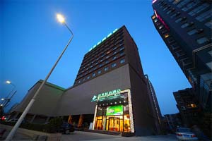 鄭州山水時(shí)尚商務(wù)酒店設(shè)計(jì)案例