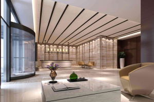 焦作萬盛四星級商務酒店設計說明