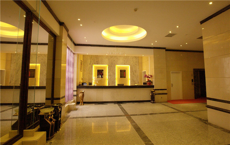 洛陽(yáng)巴比倫主題商務(wù)酒店設(shè)計(jì)-酒店大堂