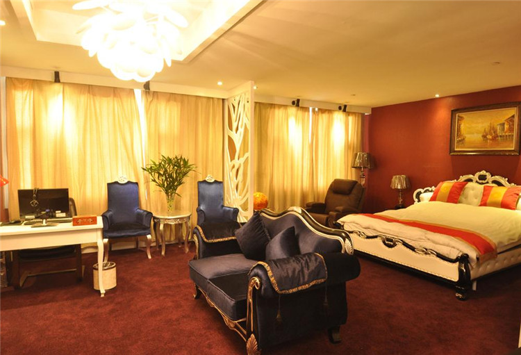 洛陽(yáng)巴比倫主題商務(wù)酒店設(shè)計(jì)-主題套房方案