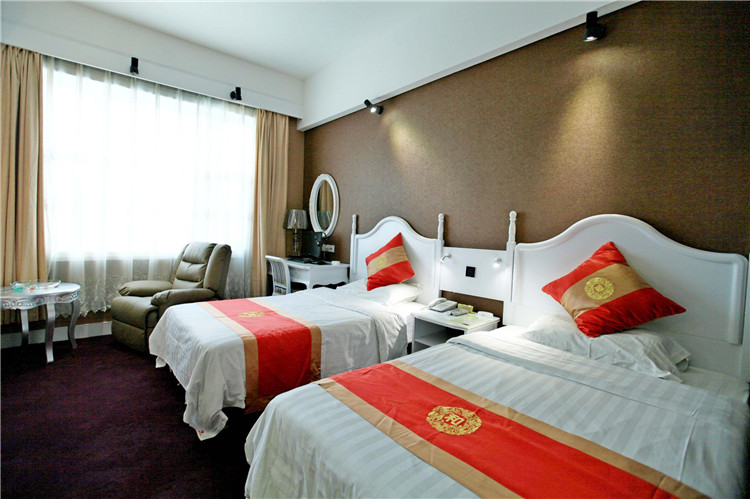 洛陽(yáng)巴比倫主題商務(wù)酒店設(shè)計(jì)-商務(wù)標(biāo)間設(shè)計(jì)