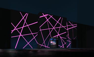 維納斯主題音樂會所外觀設計效果圖