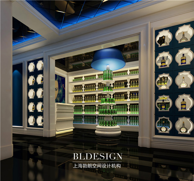 維也納量販式KTV設計說明-量販商店效果圖