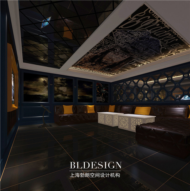 維也納量販式KTV設計說明-加勒比海盜主題中包效果圖