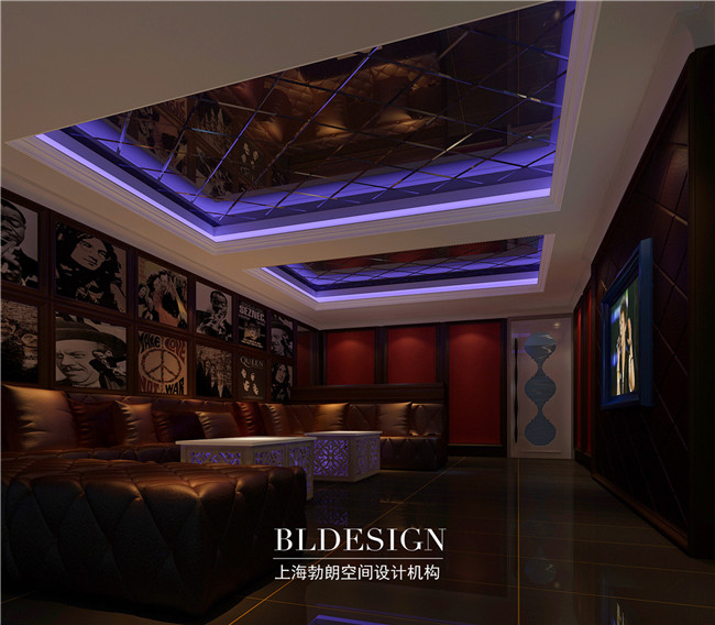 維也納量販式KTV設計說明-法拉利豪華大包效果圖