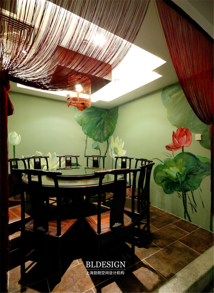 望江南主題餐廳設(shè)計案例-餐包設(shè)計