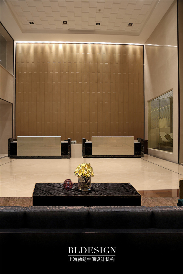 河師大沁園精品商務酒店大堂設(shè)計實景圖