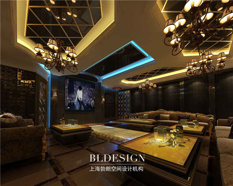 皇督音樂娛樂會(huì)所設(shè)計(jì)方案-包房效果圖