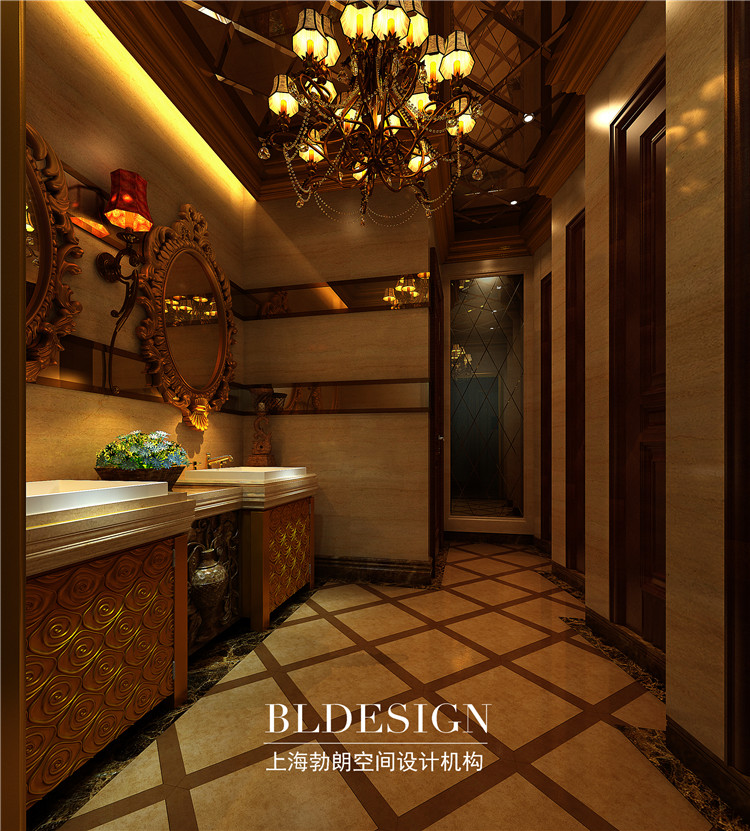 皇督音樂娛樂會(huì)所設(shè)計(jì)方案-衛(wèi)生間效果圖