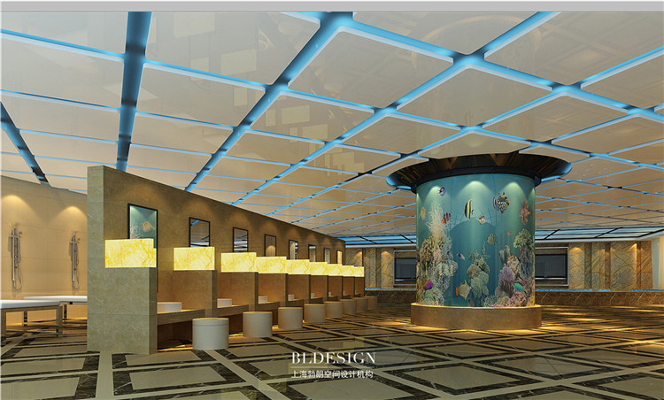 水浴海天洗浴中心設(shè)計方案-女浴區(qū)效果圖