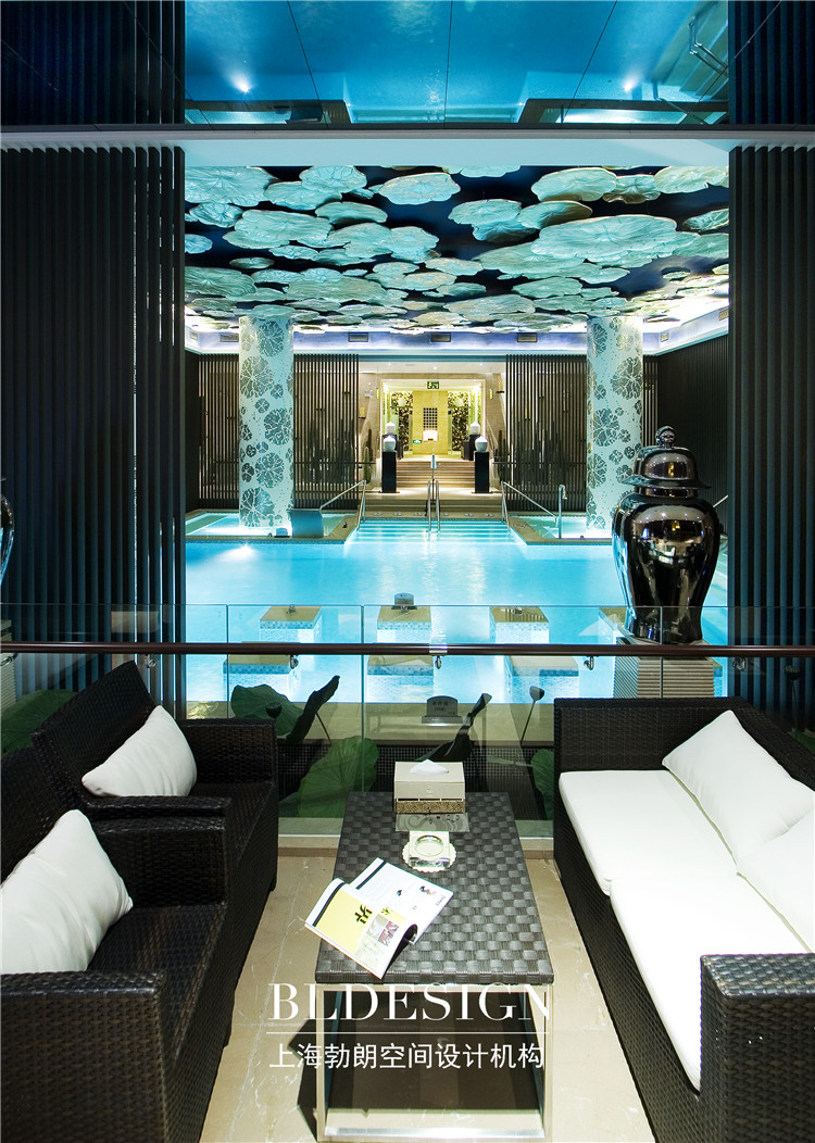 水域天成CEO洗浴會所設(shè)計案例-洗浴會所浴區(qū)方案