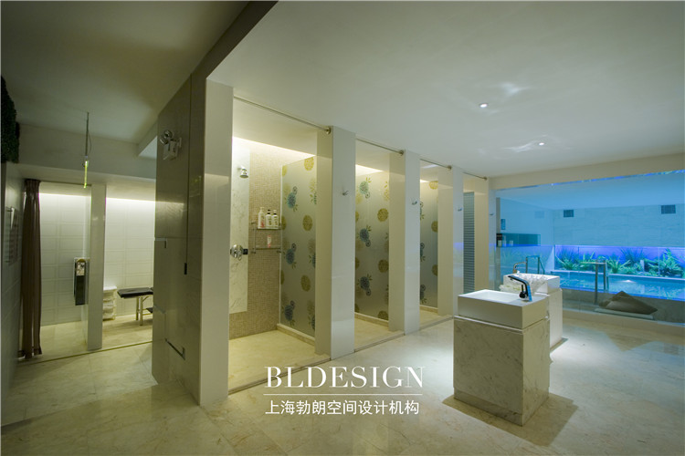 水域天成CEO洗浴會所設(shè)計案例-洗浴會所男浴區(qū)方案