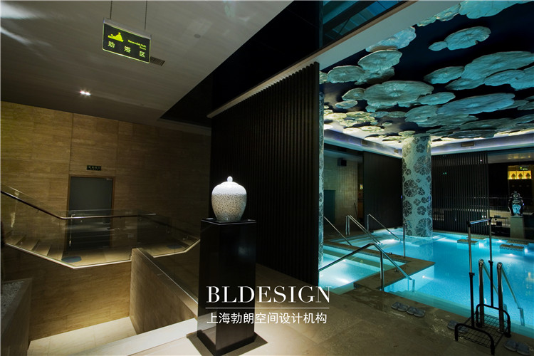 水域天成CEO洗浴會所設(shè)計案例-洗浴會所女浴區(qū)方案