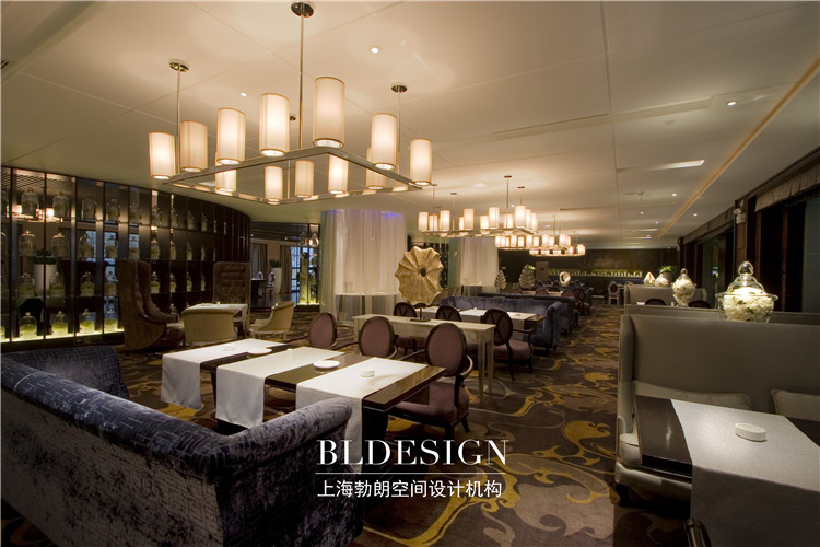 水域天成CEO洗浴會所設(shè)計案例-洗浴會所自助餐廳方案