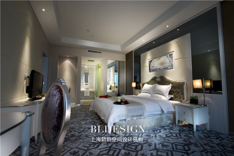 水域天成CEO洗浴會所設(shè)計案例-洗浴會所豪華客房方案