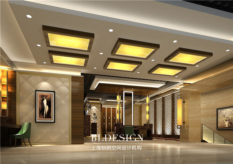 東方威尼斯洗浴酒店設計案例-洗浴中心更衣室效果圖