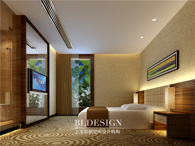 東方威尼斯洗浴酒店設計案例-洗浴中心按摩房效果圖