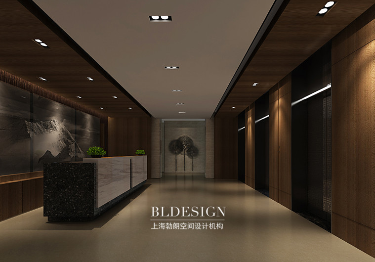 河南華邑商務(wù)會所設(shè)計說明-會所接待服務(wù)區(qū)
