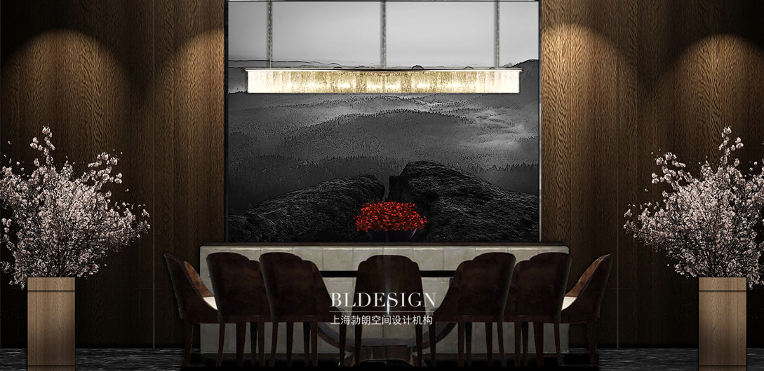 河南華邑高端商務(wù)會所設(shè)計說明-會所商務(wù)包間