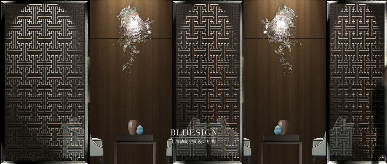 河南華邑高端商務(wù)會所設(shè)計說明-會所大廳茶座