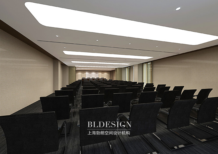 河南華邑高端商務(wù)會所設(shè)計說明-會所商務(wù)會議室