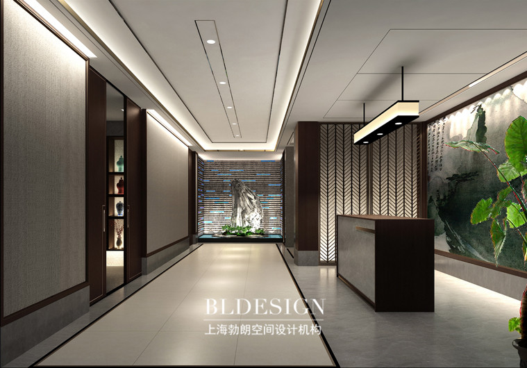 茶緣·商務(wù)會(huì)所設(shè)計(jì)說明-會(huì)所接待處