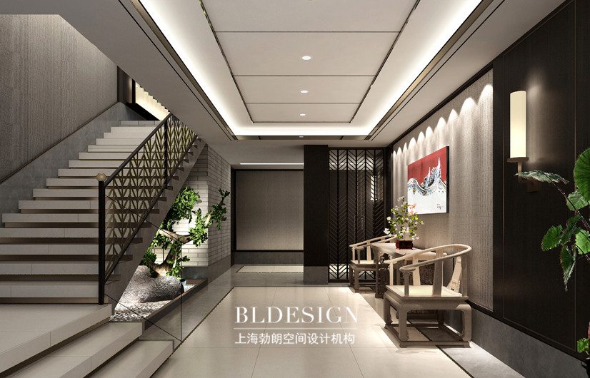 茶緣·商務(wù)會(huì)所設(shè)計(jì)說明-會(huì)所休息區(qū)