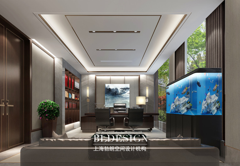 茶緣·商務(wù)會(huì)所設(shè)計(jì)說明-會(huì)所辦公室