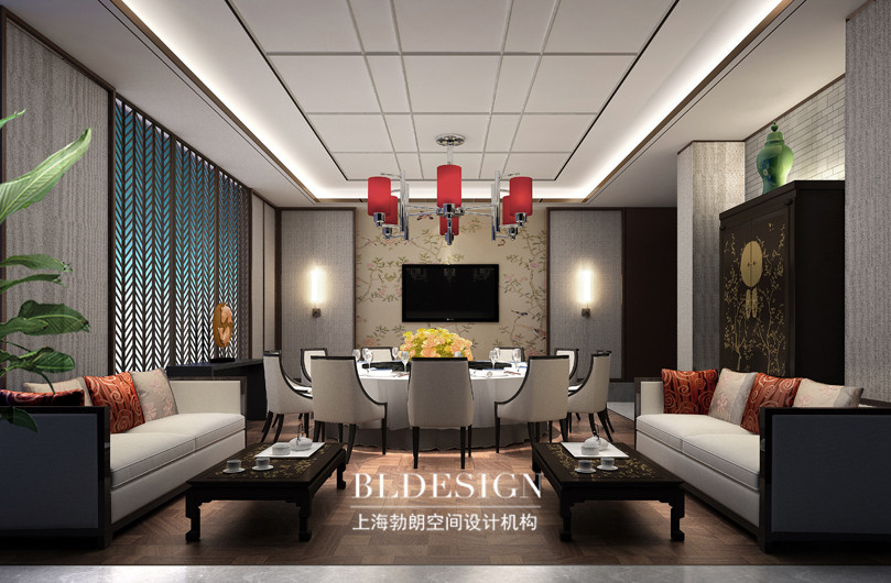 茶緣·商務(wù)會(huì)所設(shè)計(jì)說明-會(huì)所餐飲包間