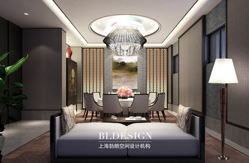 茶緣·商務(wù)會(huì)所設(shè)計(jì)說明-會(huì)所餐廳包房