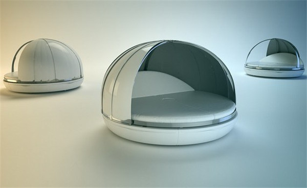 建筑師Ramon Esteve 跨界設(shè)計的Faz沙發(fā)床