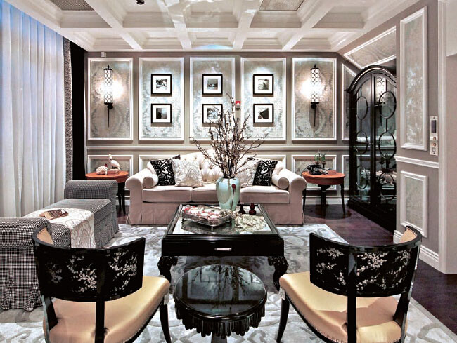 中國(guó)風(fēng)軟裝設(shè)計(jì)方案