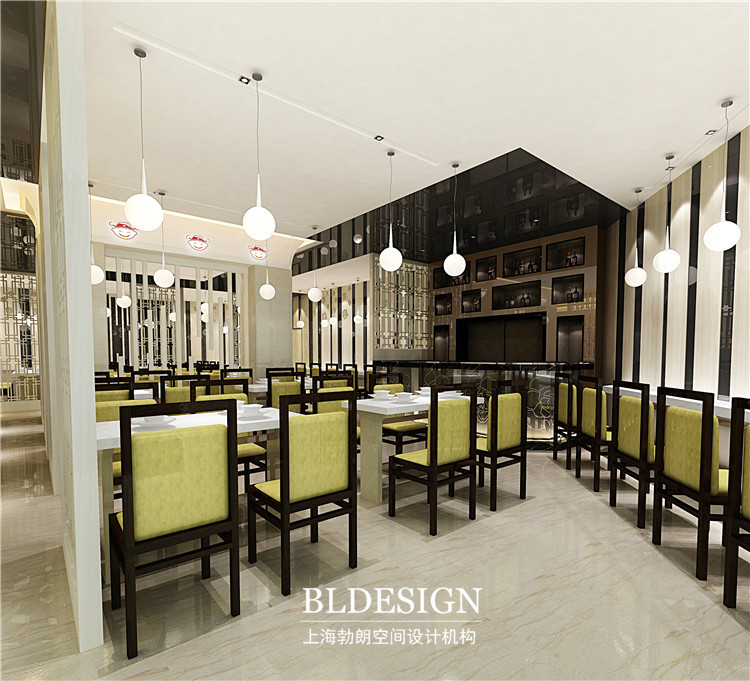 山東青島餃子店設(shè)計(jì)-店面設(shè)計(jì)