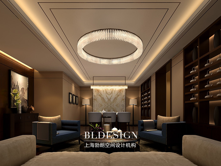 深圳某私人會(huì)所設(shè)計(jì)方案-休息廳